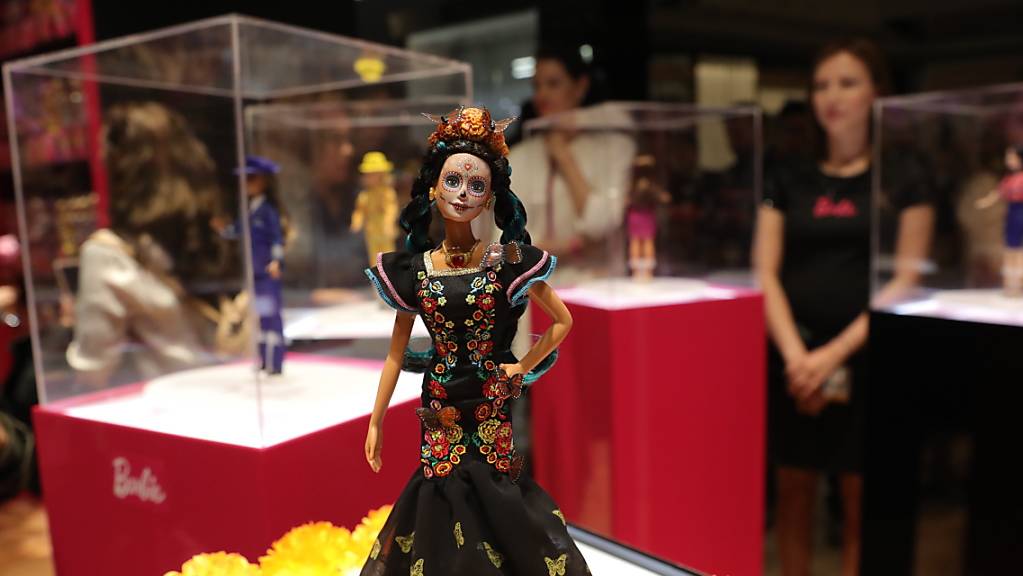 In Mexiko gibt es neu eine «Día de Muertos»-Barbie.