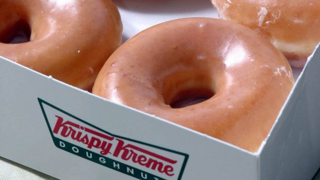 Für 1,35 Milliarden Dollar gehen Krispy Kreme Doughnuts an einen neuen Besitzer.
