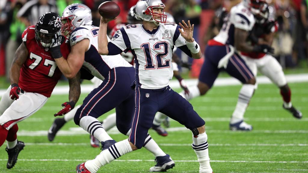 Gelingt es Tom Bradys Team, den Sieg zu holen? (Bild: Getty Images/Patrick Smith)