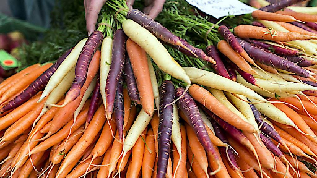 Gemüse zählt zu den beliebtesten Bioprodukten der Konsumentinnen und Konsumenten hierzulande. (Symbolbild)