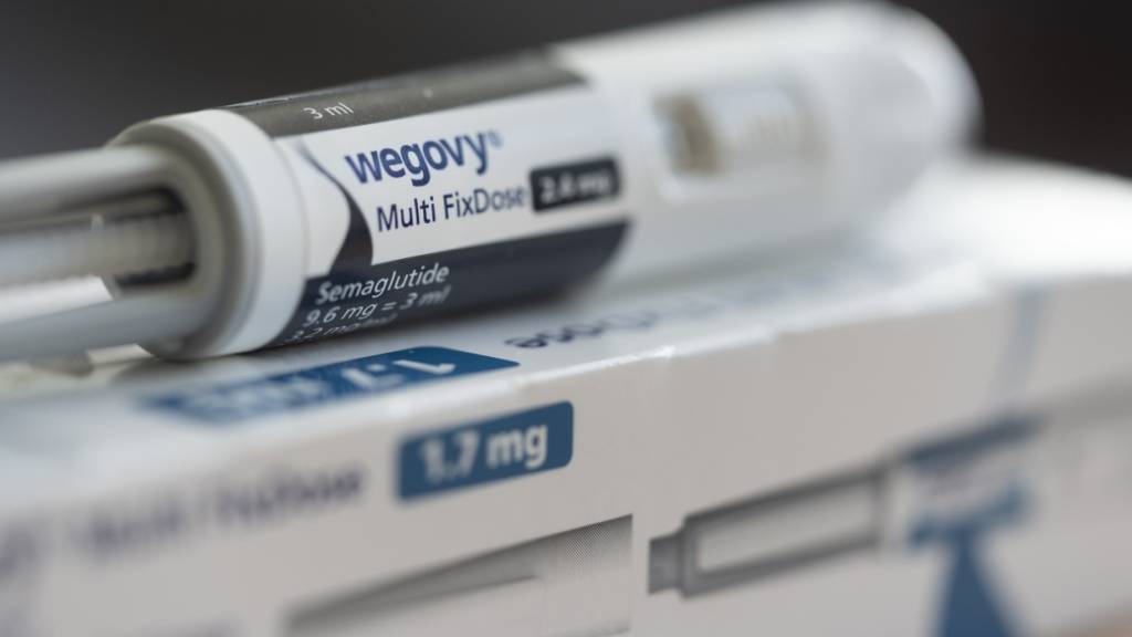 Pharma-Hersteller Novo Nordisk bringt Abnehmmedikament Wegovy in Pillenform in den USA auf den Markt. (Archivbild)