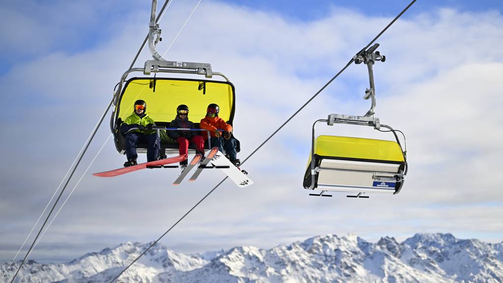 Skisaison Davos