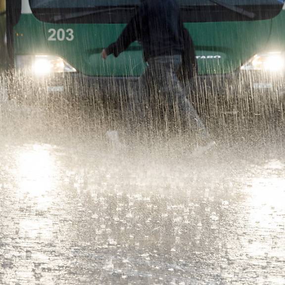 «Bipperlisi»-Strecke nach Sturmnacht stundenlang unterbrochen – Wetter bleibt unbeständig