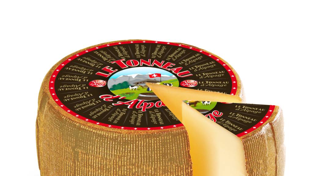 Bund warnt vor Listerien in Käse «Tonneau d'Alpage»
