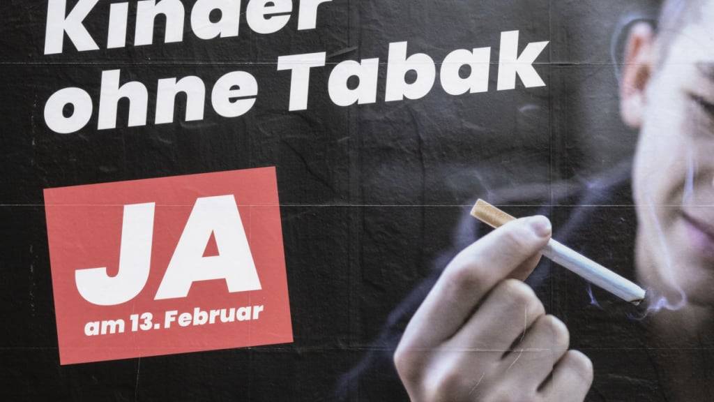 Mit der Revision des Gesetzes soll die Volksinitiative «Kinder und Jugendliche ohne Tabakwerbung» umgesetzt werden, die im Februar 2022 von Volk und Ständen angenommen wurde. (Archivbild)