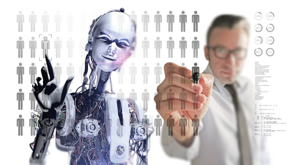 Könnte auch ein Roboter deinen Job machen?