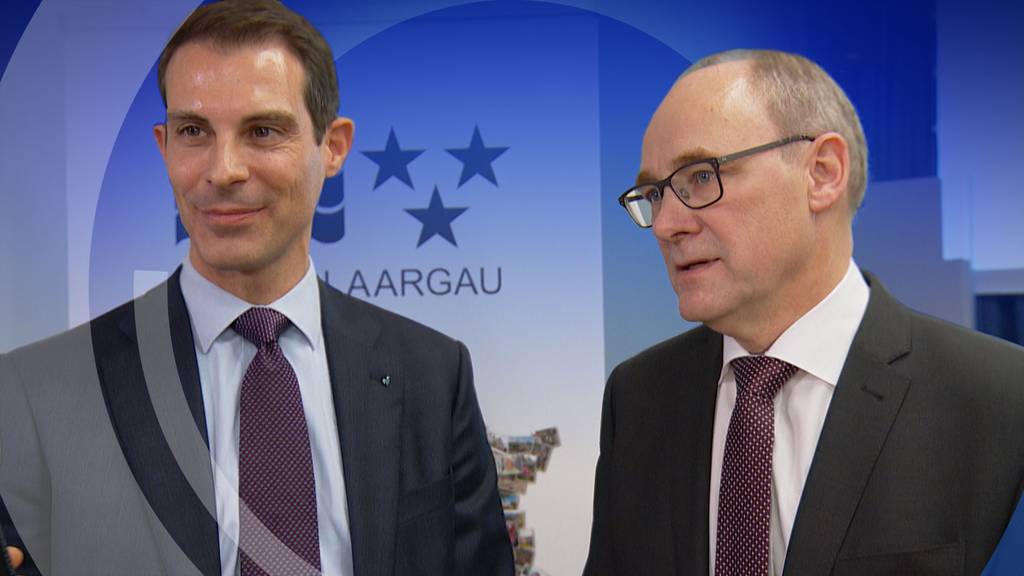 Thierry Burkart (FDP) und Hansjörg Knecht sind die neuen Ständeräte