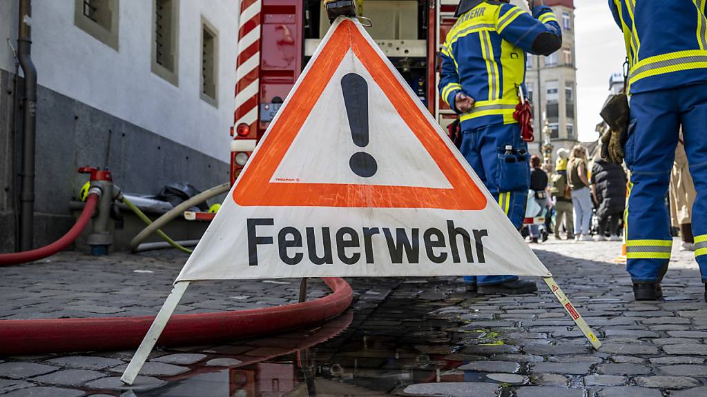 50 Notrufe wegen eines Gewitters in Nottwil LU