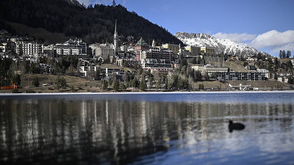 St. Moritz ist nach der Wasserzins-Kommune Ferrera die zweitstärkste Bündner Gemeinde.