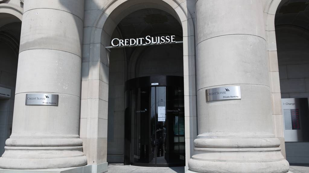 Credit Suisse macht 700 Mio. Franken Verlust