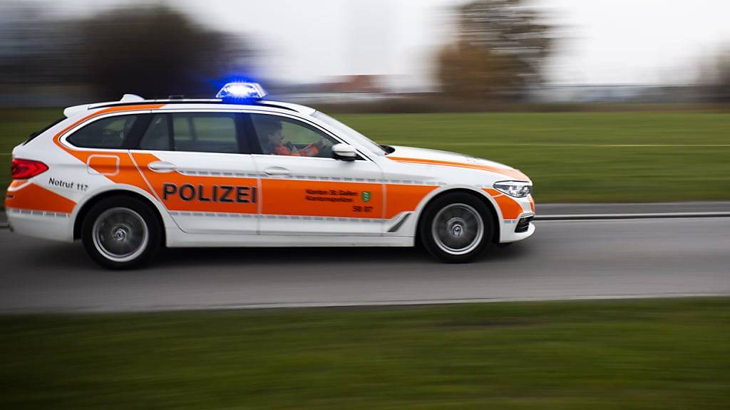 Der Urheber von teils antisemitischen Sprayereien im Raum Bazenheid-Lütisburg wurde von der Polizei ermittelt. (Archivild)