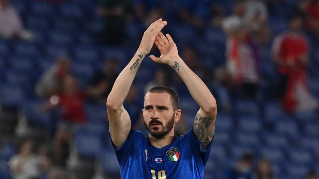 Italiens Europameister Leonardo Bonucci wechselt zu Union Berlin