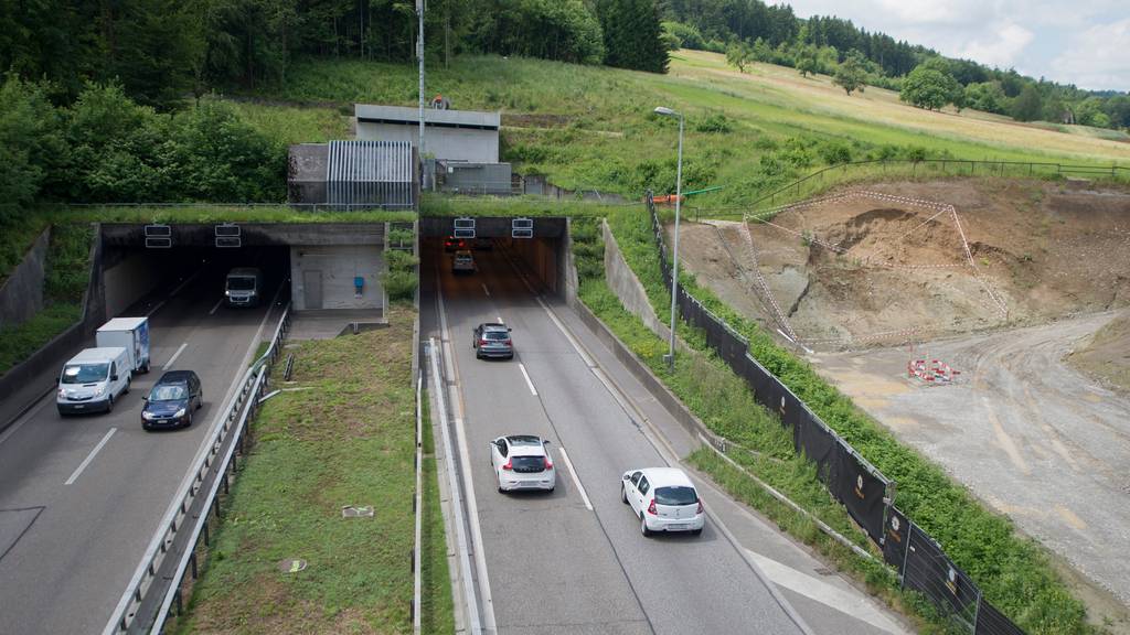 Am Ende des Gubristtunnels auf der A1 hat die Zürcher Kantonspolizei ein Auto mit vier Jugendlichen am Steuerrad gestoppt. (Symbolbild)