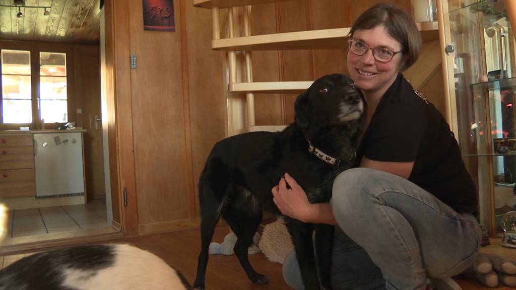 Berner Rettungshundeführerin spricht über ihren ersten Einsatz