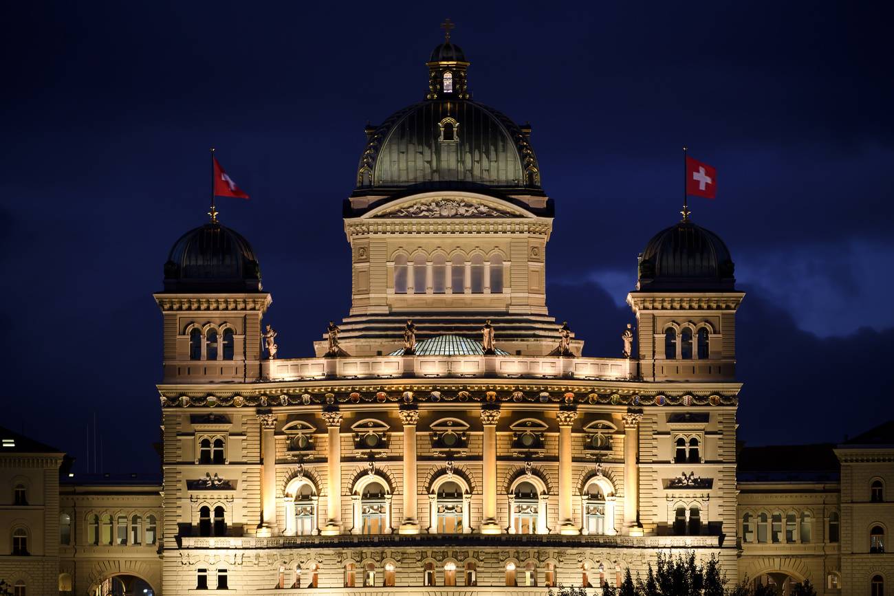 Heute ist der Sitz der Landesregierung noch immer in Bern.