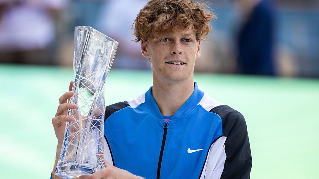 Jannik Sinner schrieb schon italienische Tennisgeschichte: Als Erster seines Landes gewann er ein zweites ATP-1000-Turnier und stiess in der Weltrangliste auf Platz 2 vor