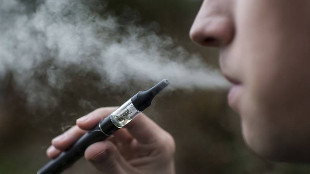 Gesundheitsverein sieht E-Zigaretten-Konsum als «alarmierend»