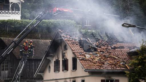 Beschuldigter im Brandfall Thusis aus der U-Haft entlassen
