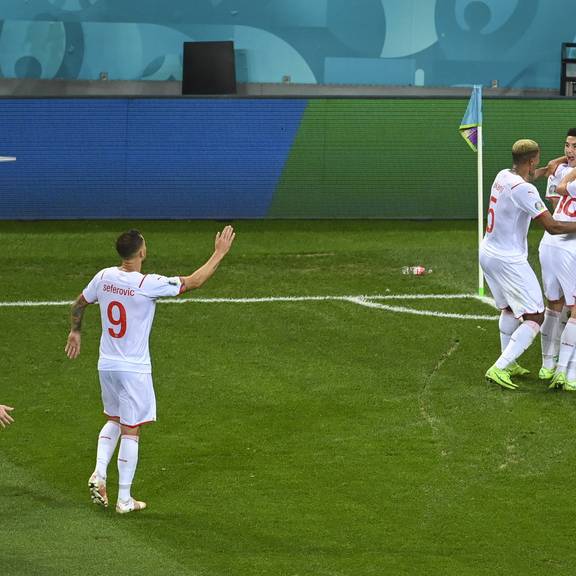 Die Schweiz schafft das Unglaubliche: Viertelfinal, wir kommen! 