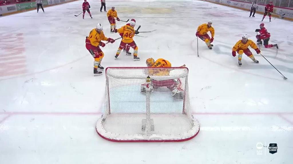 SCL Tigers liegen in Playoff-Serie gegen Lausanne wieder zurück