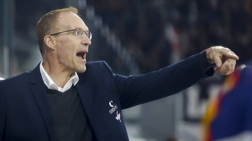 Der EHC Kloten und Trainer Gerry Fleming gehen getrennte Wege: Der Klub löst den Vertrag mit Fleming auf. (Archivbild)