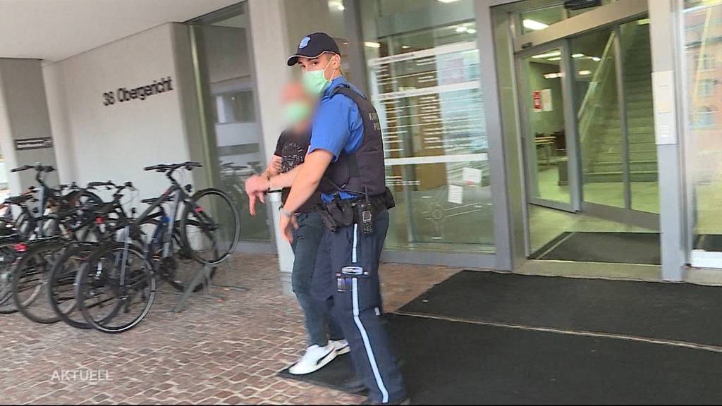Prozess gegen Brandstifter der Asylunterkunft Oftringen