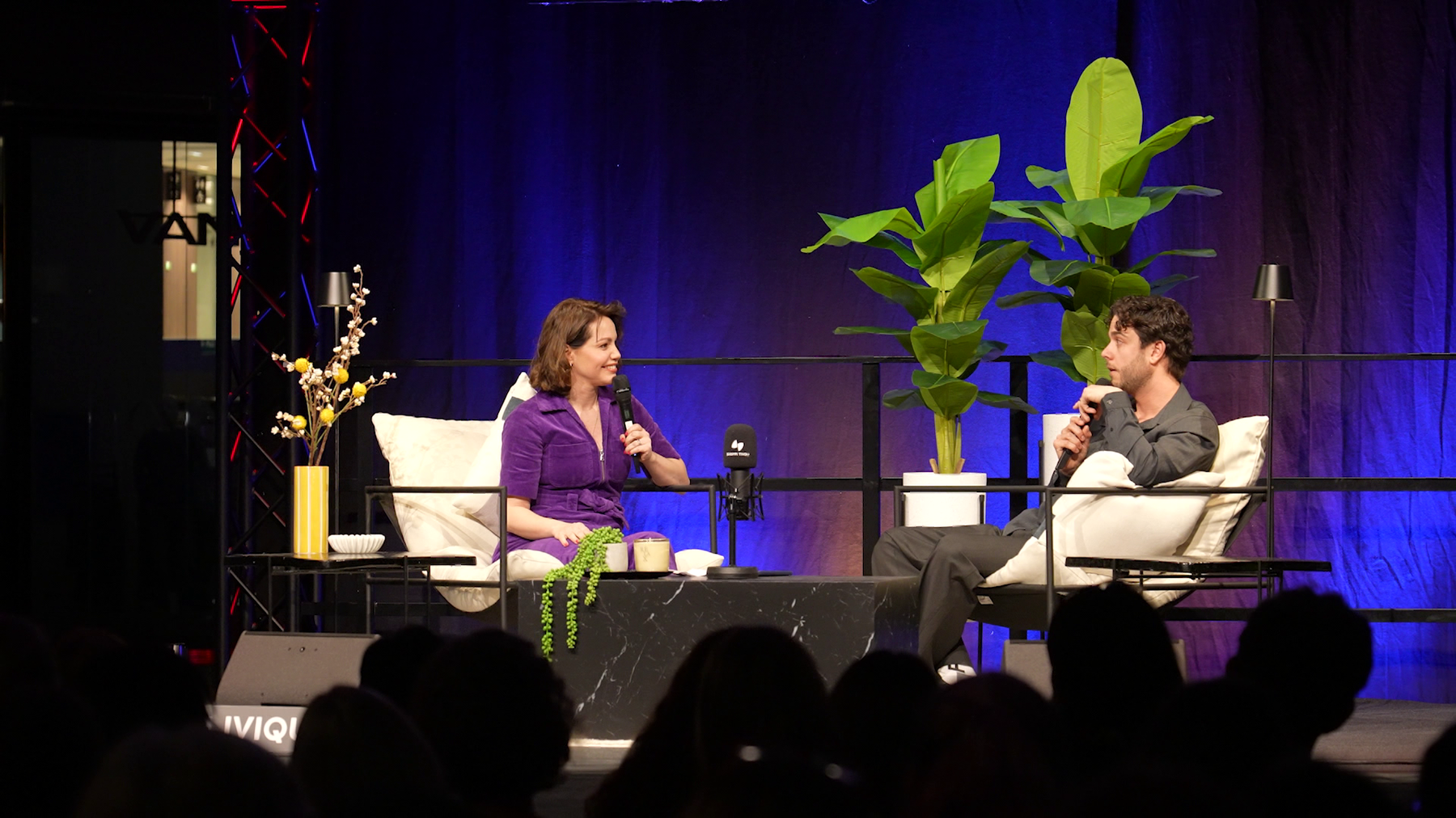 Podcast Night im Shoppi Tivoli 