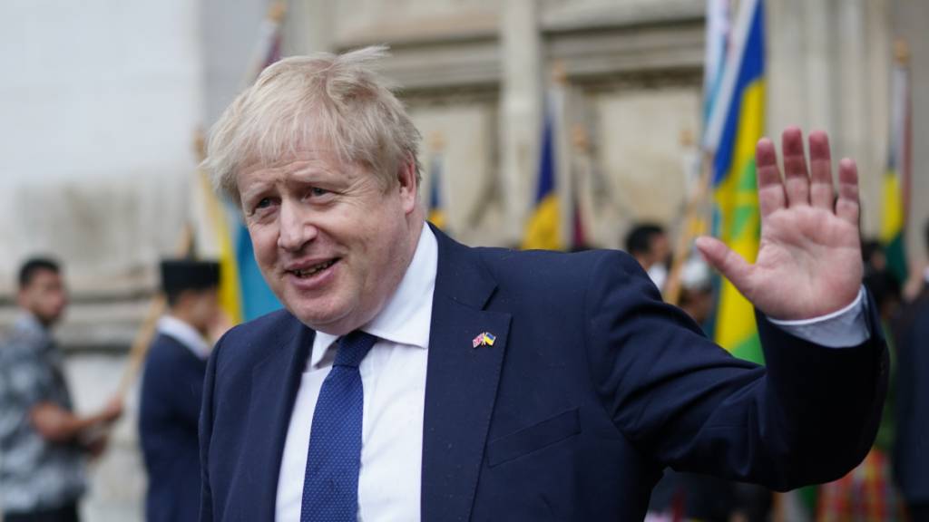 Boris Johnson vergleicht Freiheitskampf der Ukrainer mit Brexit