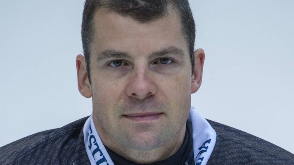 Martin Plüss wird per 2024 Sportdirektor des SCB.