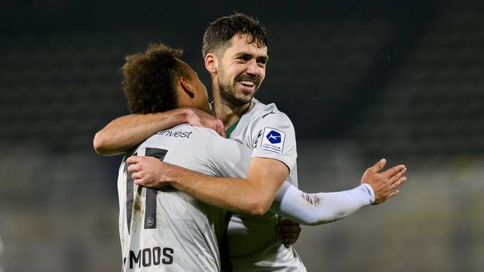 FC St.Gallen beendet Auswärtsfluch – er gewinnt gegen Stade Lausanne Ouchy