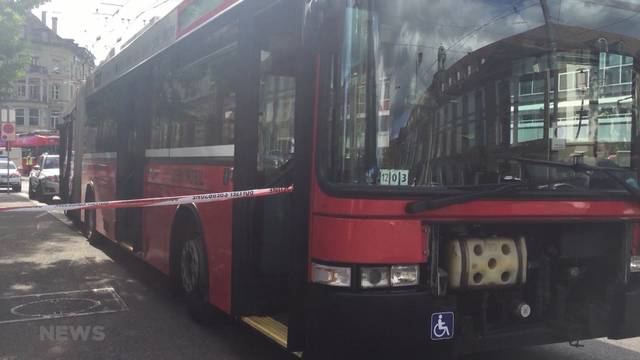 Unfall am Bubenbergplatz