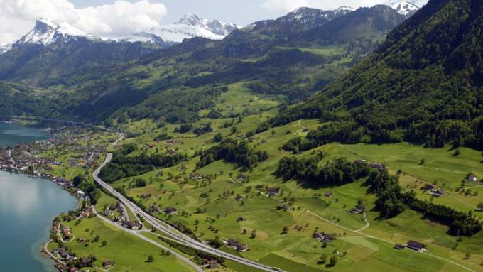 Kanton Nidwalden mit einem Plus von fast 16,5 Millionen Franken