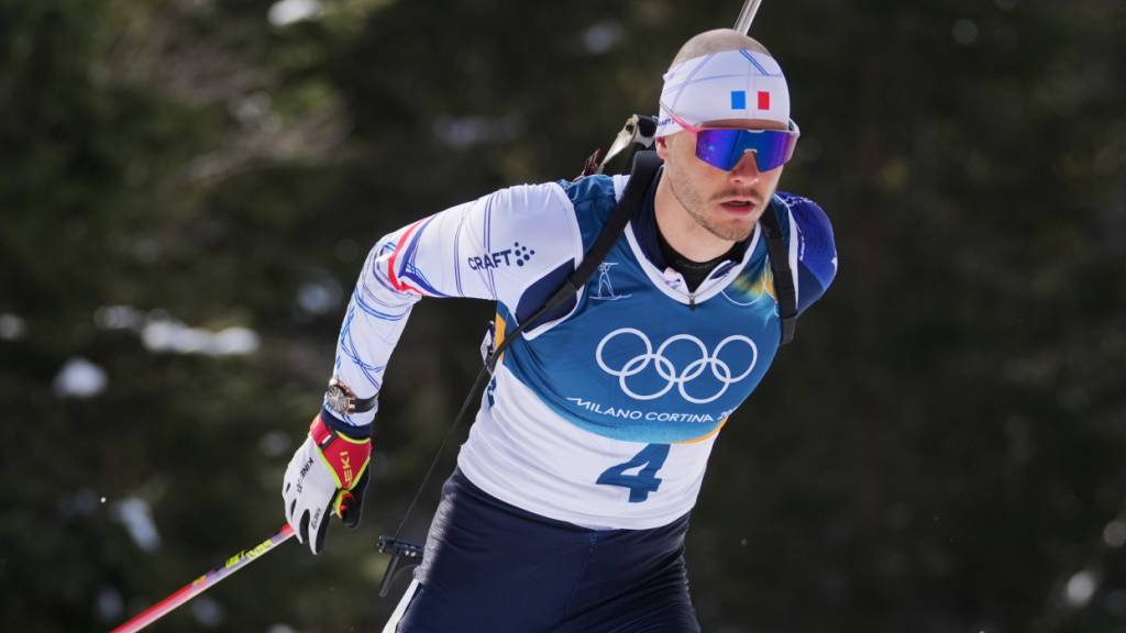 Biathlet Emilien Jacquelin will seine Ausdauerfähigkeiten im Sommer auf dem Velo bei den Strassenprofis testen
