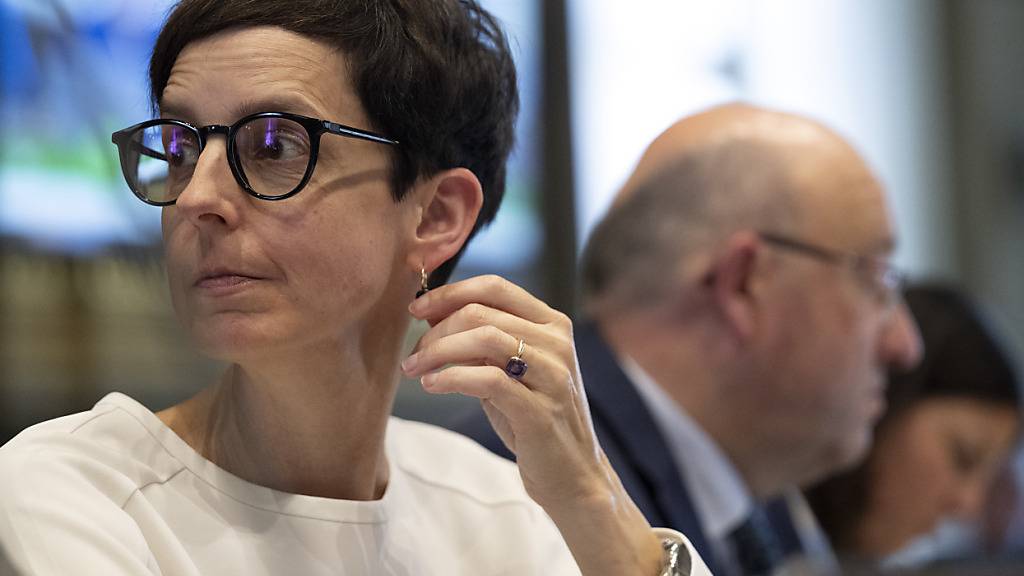 Susanne Hartmann von der Mitte ist bereits in der Aprilsession zur neuen Regierungspräsidentin gewählt worden. (Archivbild).