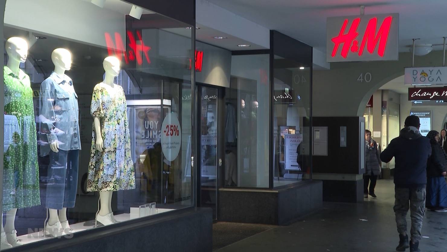 Berner H&M-Filiale wegen Coronavirus geschlossen | TeleBaern