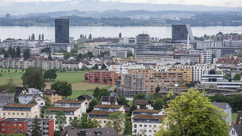 In Zug gibt es nach Ansicht der SP nicht genügend günstige Wohnungen. (Archivaufnahme)
