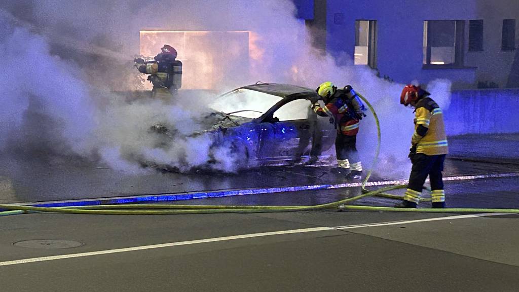 Autobrand Küssnacht