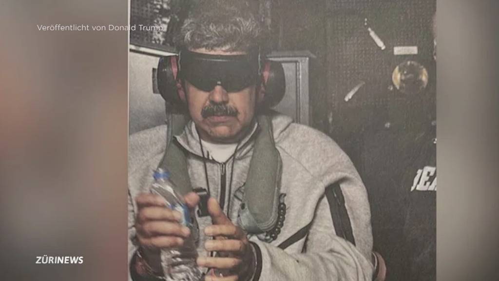 Die USA überfallen Venezuela