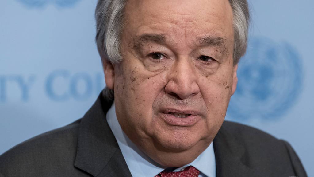 Guterres bleibt für zweite Amtszeit UN-Generalsekretär