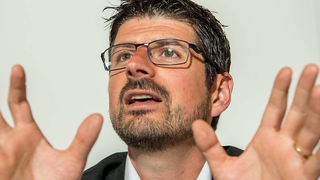 Ex-CVP-Nationalrat, Immer-noch-Gemeindepräsident im Wallis, verurteilter Stalker und sexueller Nötiger Yannick Buttet.