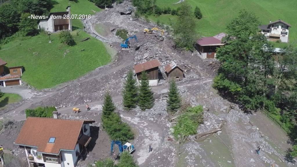 Unwetter zerstört Fischzucht – zum zweiten Mal