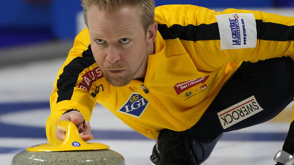 Wenn Niklas Edin über das Eis gleitet, haben die Gegner nichts zu lachen.