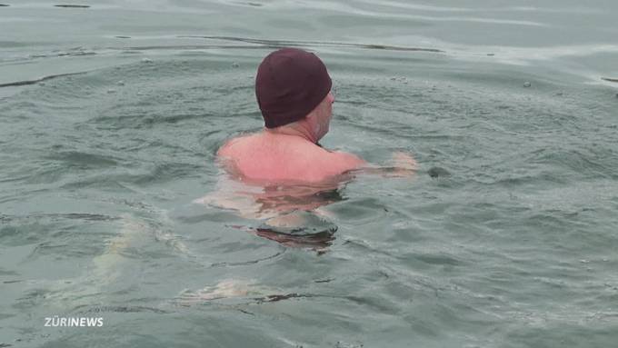 Klirrende Kälte: So schlottert Zürich bei Minusgraden