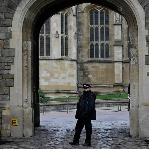 Bewaffneter Eindringling auf Gelände von Schloss Windsor festgenommen