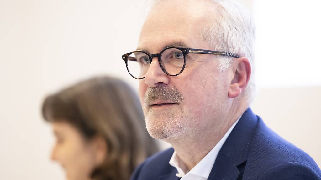Gesundheitsvorsteher Andreas Hauri (GLP) bedauert, dass das Parlament das Stadtspital nicht verselbständigen wollte. Er sucht nun nach «alternativen Lösungen», um dem Betrieb mehr Freiheiten zu geben. (Archivbild)