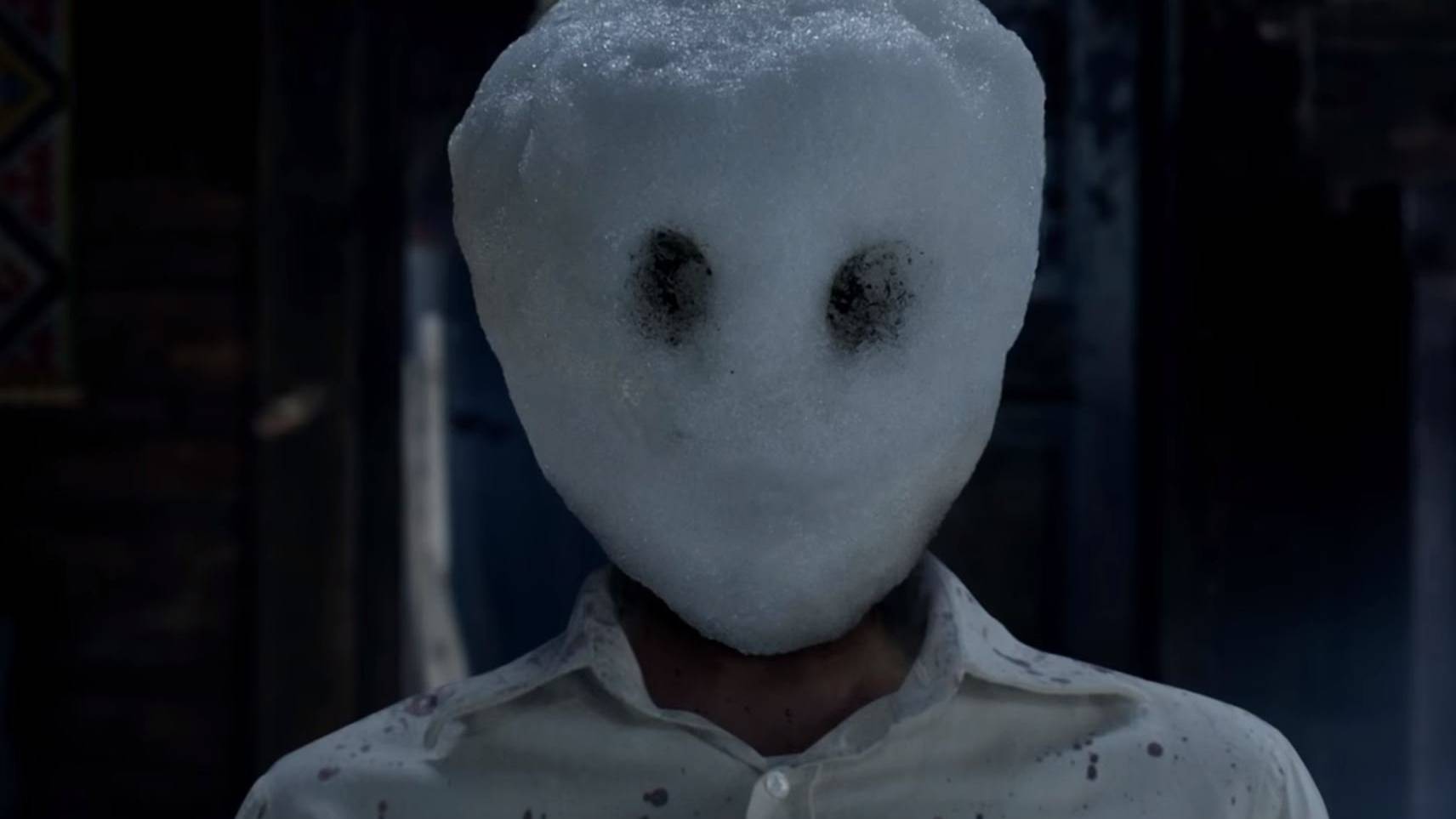 Snowman ist nichts für schwache Nerven und der Trailer eigentlich nicht für Kinderaugen.