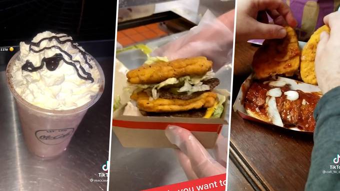 Hast du schon einmal vom «Land, Air & Sea Burger» gehört?
