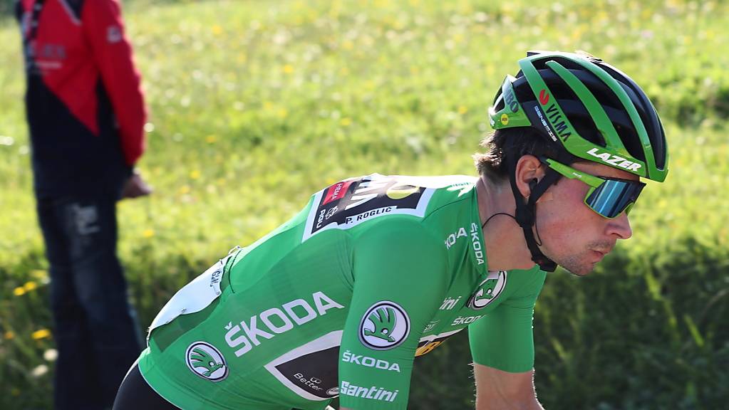 Primoz Roglic erkämpft sich im Einzelzeitfahren der Vuelta das Leadertrikot zurück