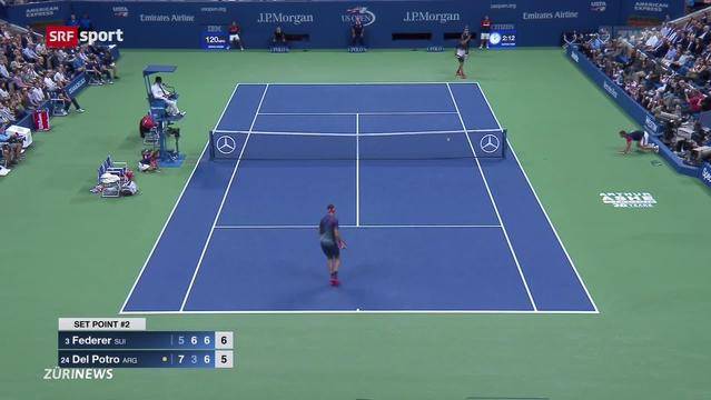 US-Open-Aus für Federer