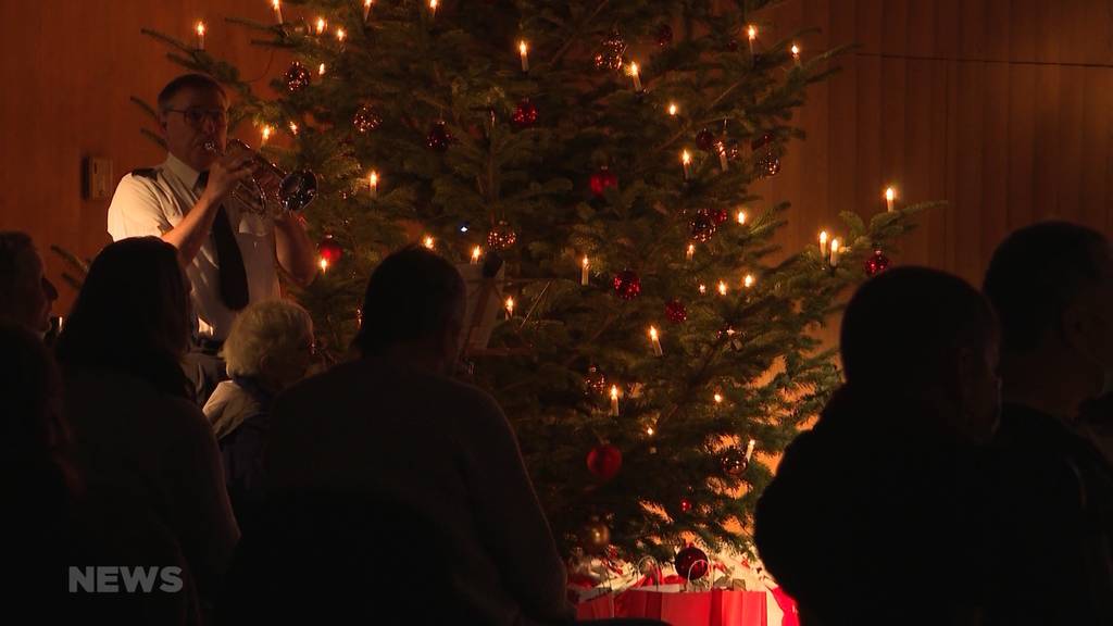 Weihnachtsfeier für bedürftige Berner und Bernerinnen